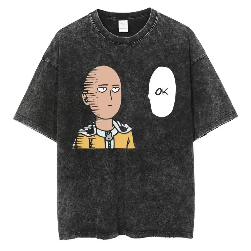 Men Shoes Illustration - One Punch Man Strongest Man 빈티지