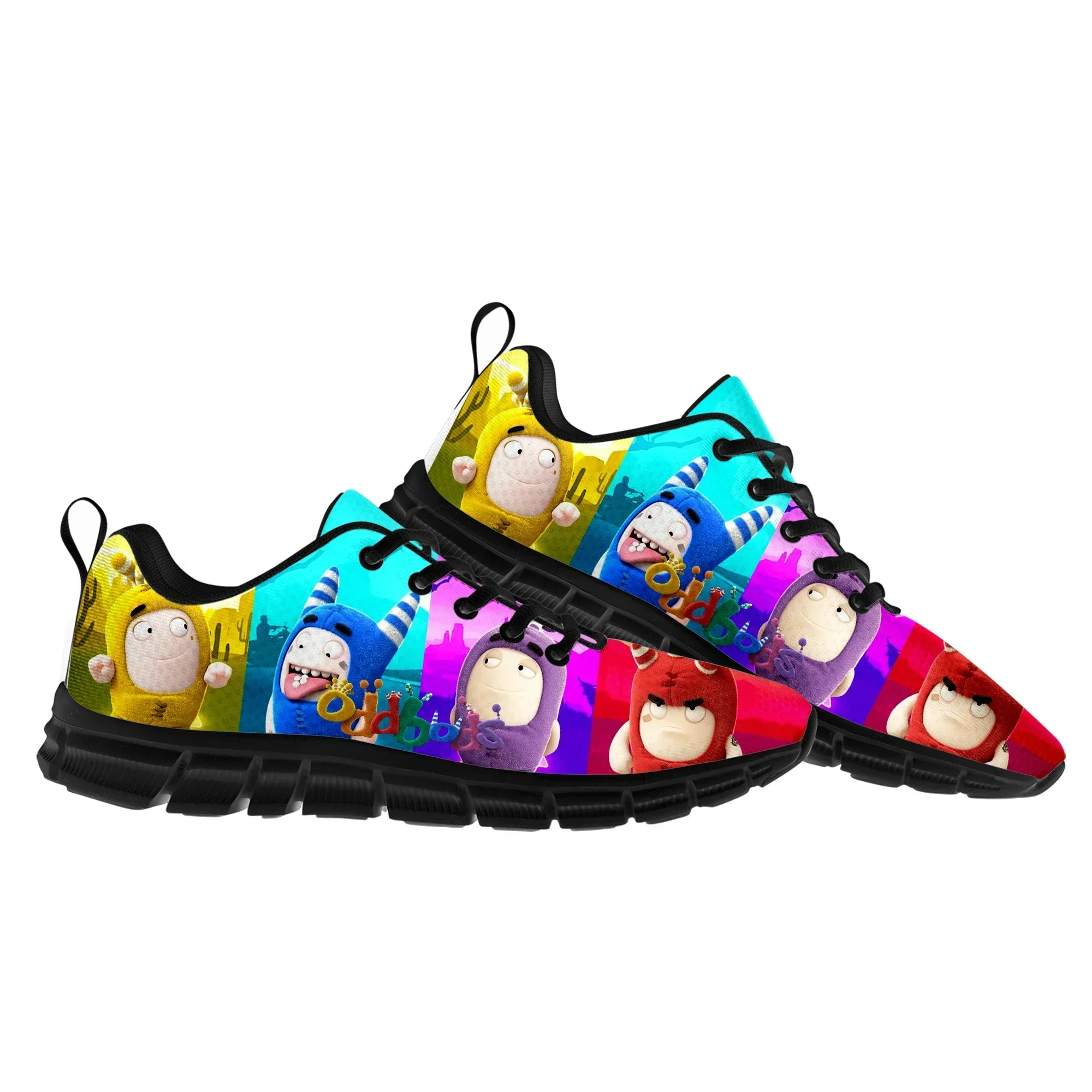 Men Shoes Singapore - Oddbods 스포츠 신발 남성 여성 십대