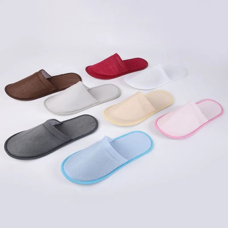 Men'S Shoes Lightweight - 5-10 쌍 일회용 슬리퍼 여성 남성