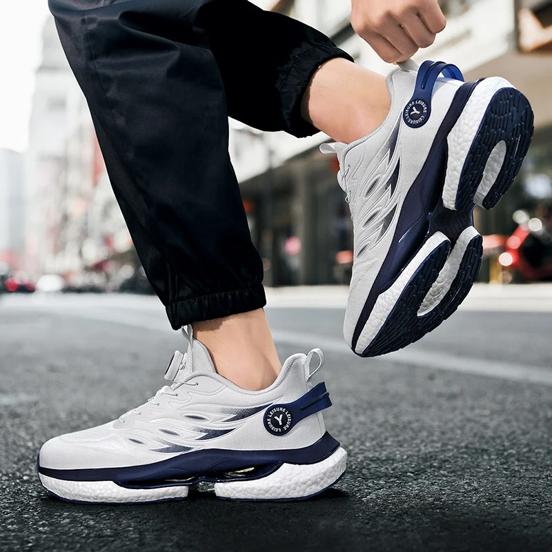 Men Shoes Running Sale - 충격 방지 편안한 야외 달리기 피트니스