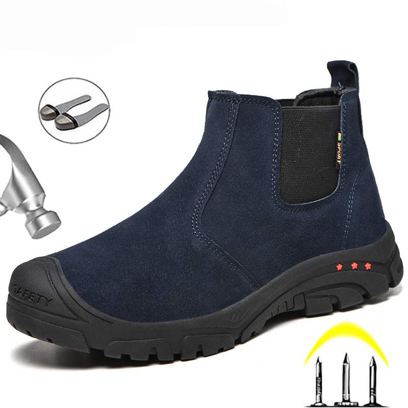 Chelsea Boots Suede - 작업 및 안전 부츠, 파괴할 수