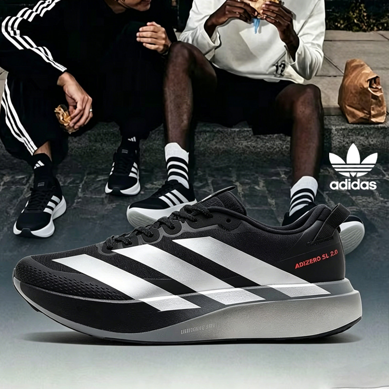 Men Shoes Running Adidas - 아디다스 정품 ADIZERO EVO SL 러닝화