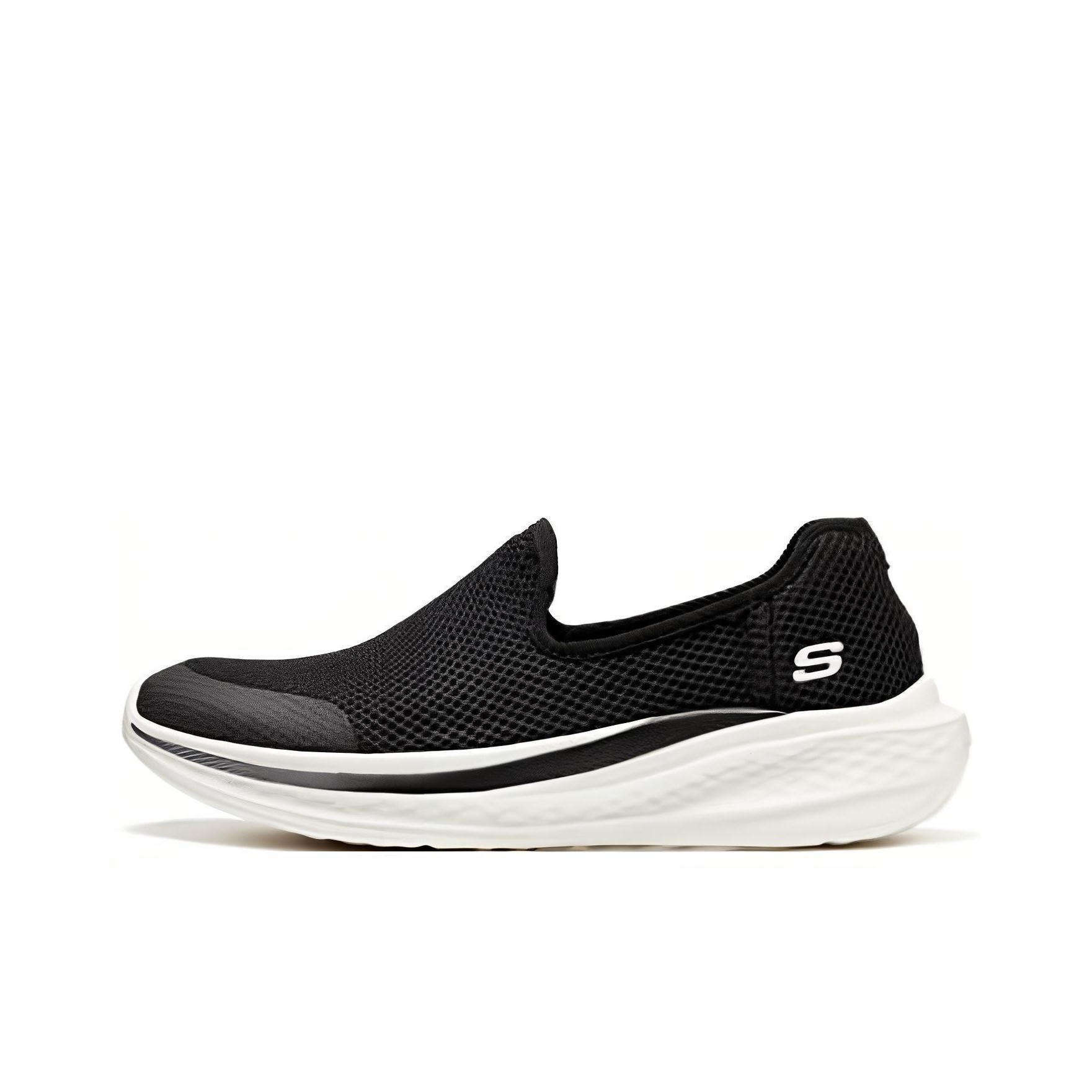 Men Shoes Casual - 스케쳐스 슬레이드 로우탑 캐주얼 슈즈 남성용