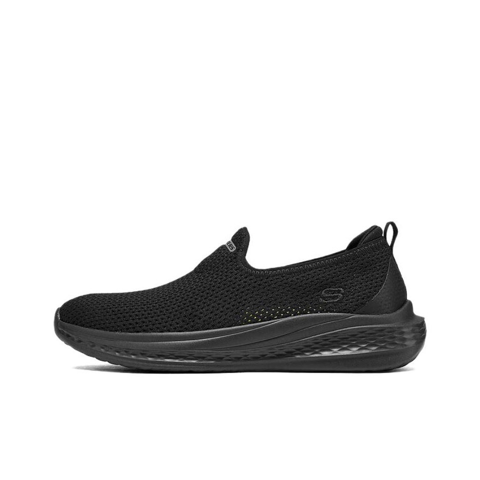 Men Shoes Casual - 스케쳐스 로우탑 캐주얼 신발 남성용 블랙