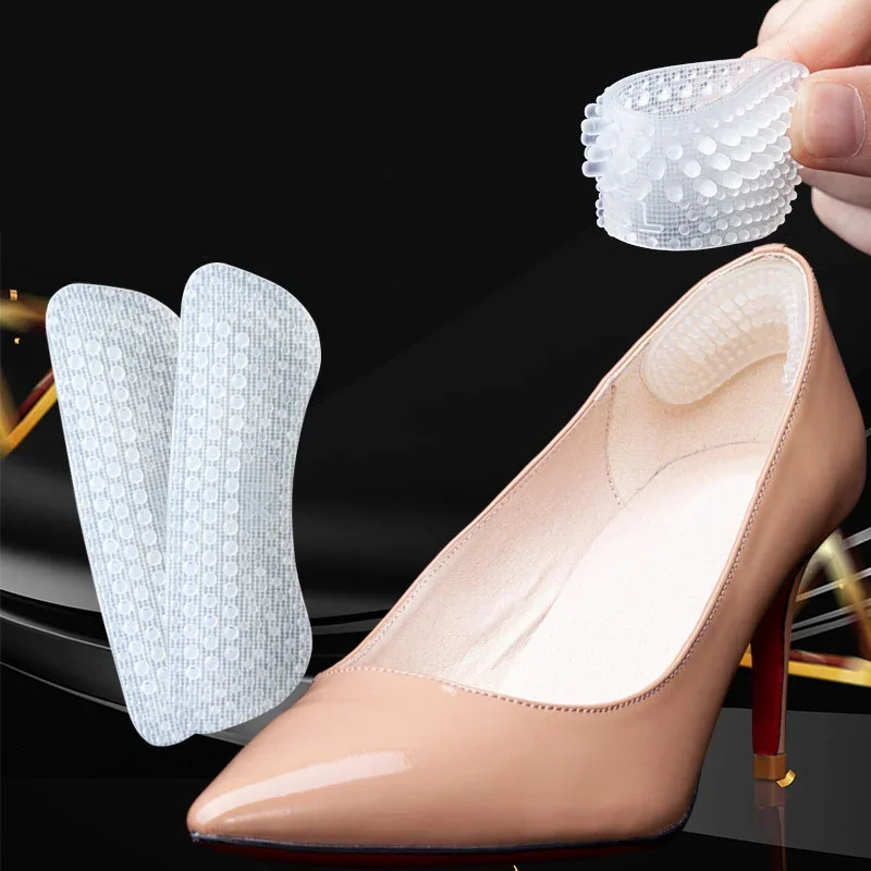 Men'S Shoes Grip - 실리콘 힐 스티커 힐 그립 여성