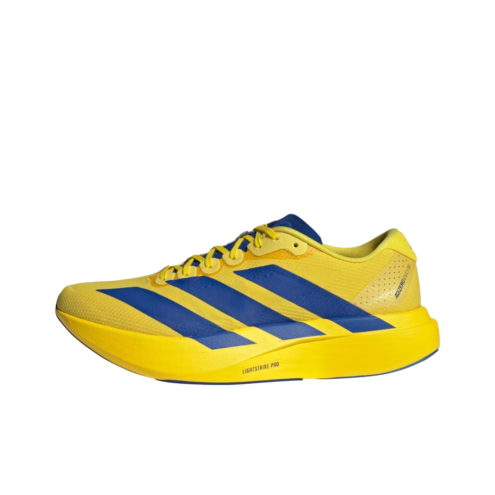 Men Shoes Running Adidas - 아디다스 아디제로 에보 SL 통기성 경량
