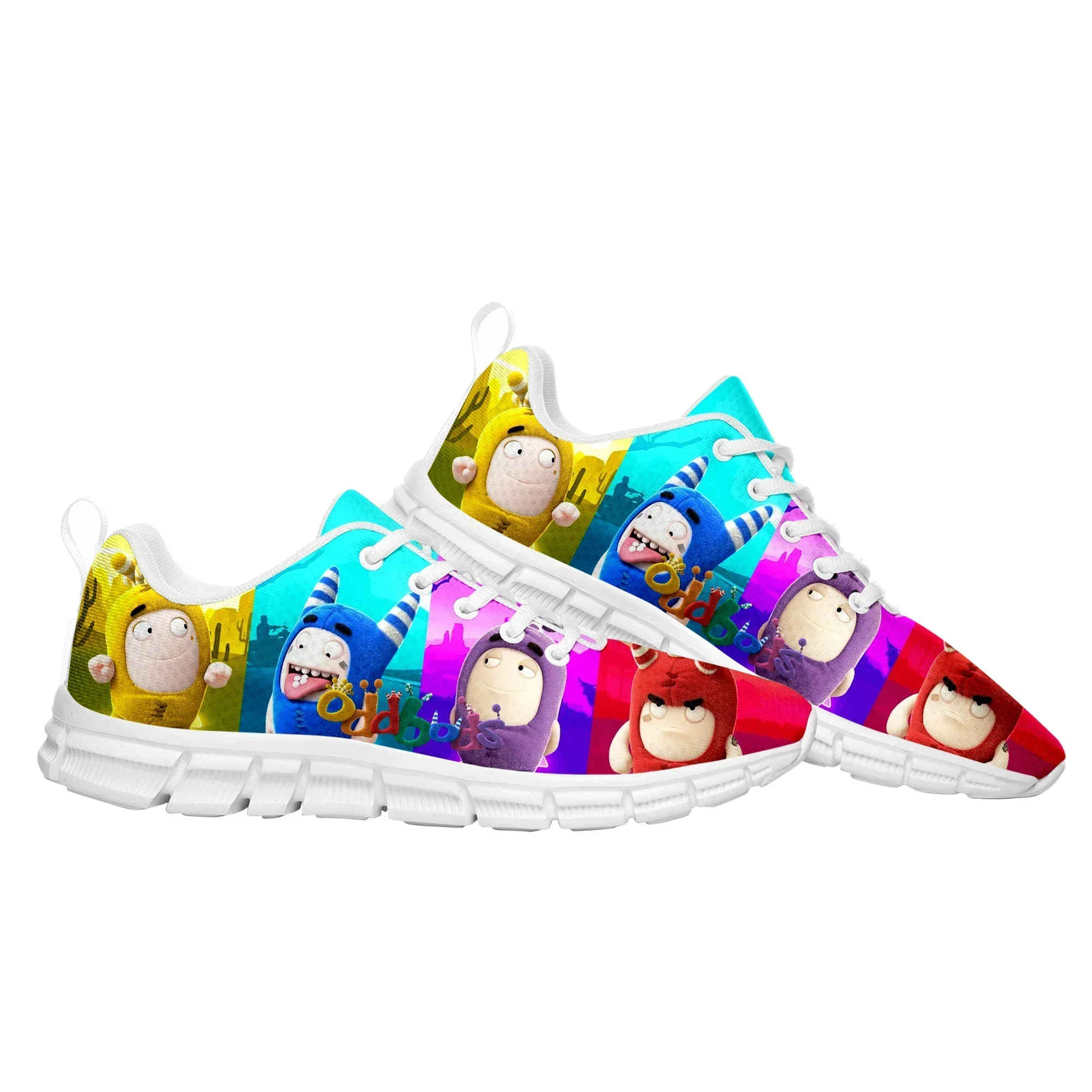 Men Shoes Singapore - Oddbods 스포츠 신발 남성 여성 십대