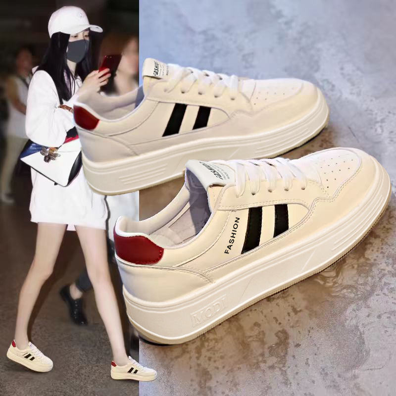 Men'S Shoes Lightweight - 여성용 키높이 운동화 무료배송 가볍고 통기성