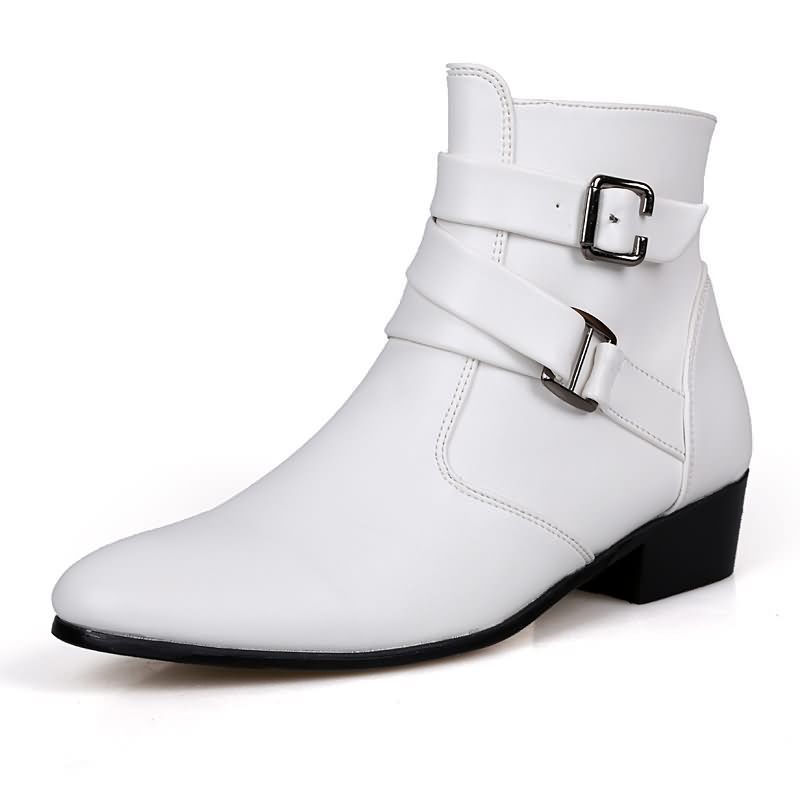 Chelsea Boots Suede - 럭셔리 남성 부츠 가죽 첼시 부츠