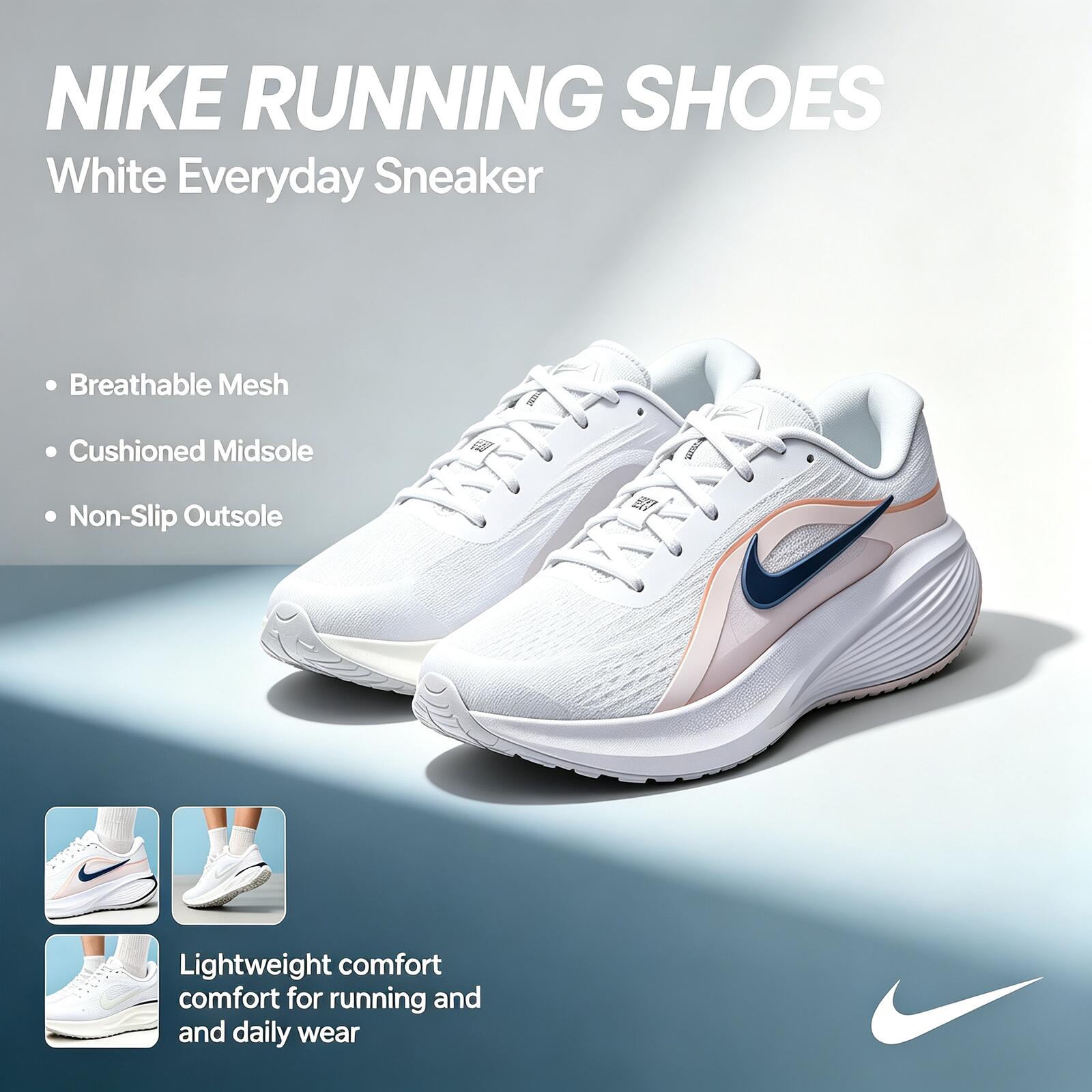 Men Shoes Running Sale - 나이키 DR2698-110 플래시 세일 연회색 경량
