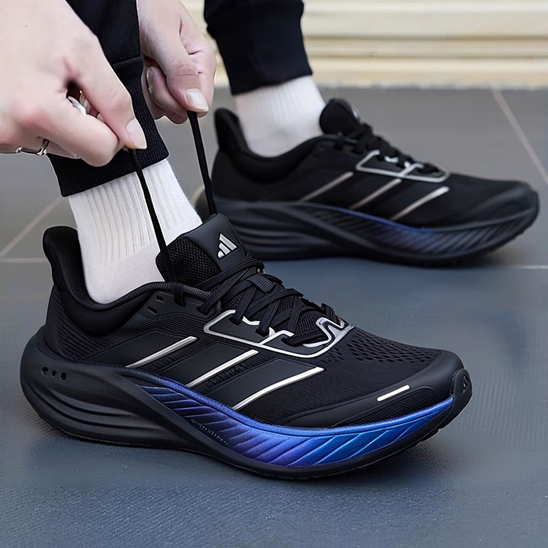 Men Shoes Running Adidas - 2026 새로운 아디다스 LC3751 블랙 퍼플