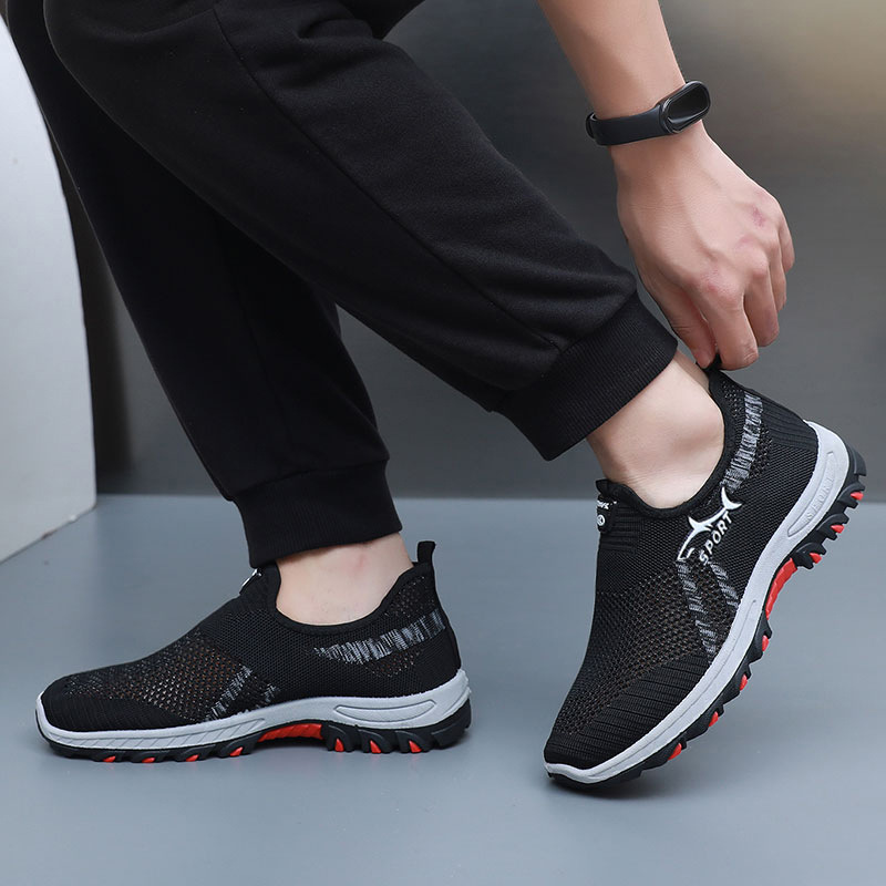 남성용 여름 스니커즈 스포티한 남성용 메쉬 신발 통기성 - Men Shoes On Clearance 리뷰 및 가격
