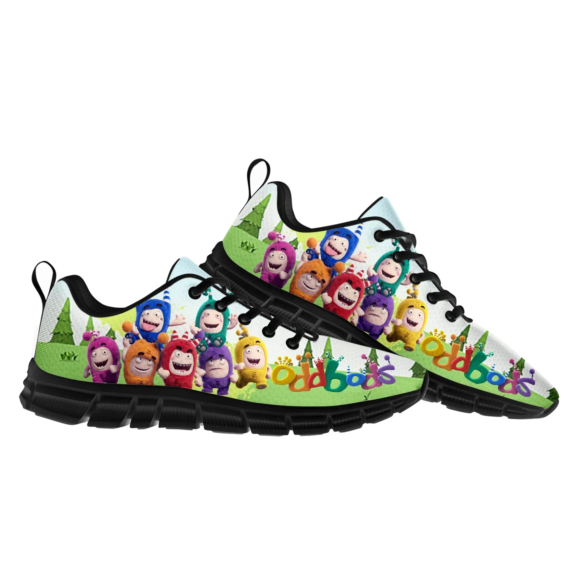 Oddbods 스포츠 신발 남성 여성 십대 편안한 운동 - Men Shoes Singapore 리뷰 및 가격