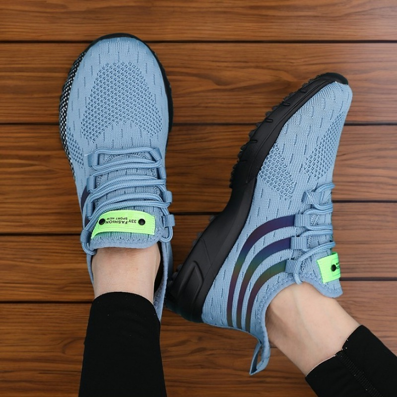 브랜드 스포츠 신발 통기성 메쉬 운동화 남성 충격 흡수 - Men Shoes Running Sale 리뷰 및 가격