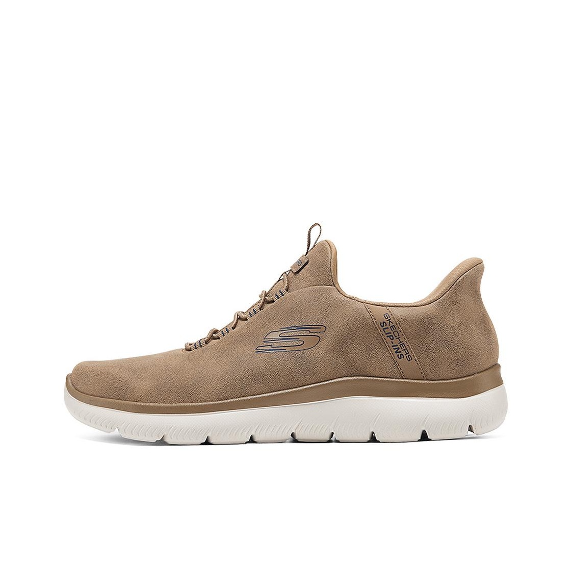 스케쳐스 슬립인 로우탑 캐주얼 슈즈 남성용 브라운 23 - Men Shoes Casual 리뷰 및 가격