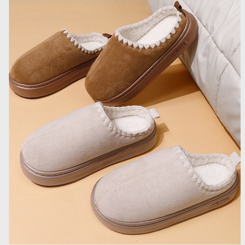 여성용 겨울용 따뜻한 털 슬리퍼, 실내용 푹신한 플러시 - Men'S Shoes Grip 리뷰 및 가격