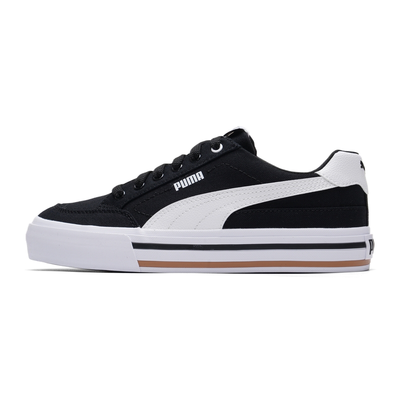 남녀공용 푸마 레트로 캔버스 화이트 스니커즈, 로우탑  - Men'S Shoes Puma Sports 리뷰 및 가격