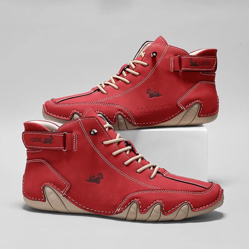 남성용 가죽 캐주얼 신발 운동화 패션 야외 워킹 로퍼  - Men'S Shoes Hugo Boss 리뷰 및 가격