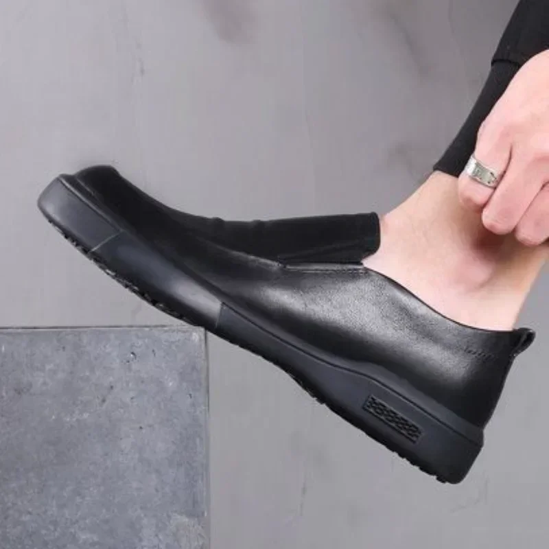 원피스 남성용 소가죽 캐주얼 비즈니스 소셜 신발, 저렴 - Men Shoes On Clearance 리뷰 및 가격