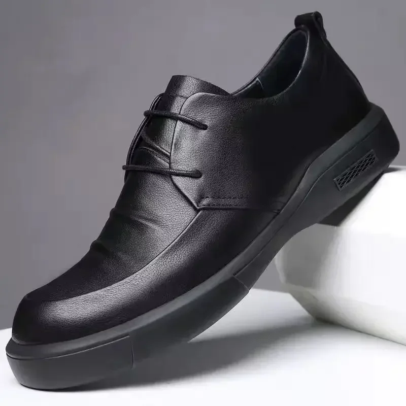 원피스 남성용 소가죽 캐주얼 비즈니스 소셜 신발, 저렴 - Men Shoes On Clearance 리뷰 및 가격