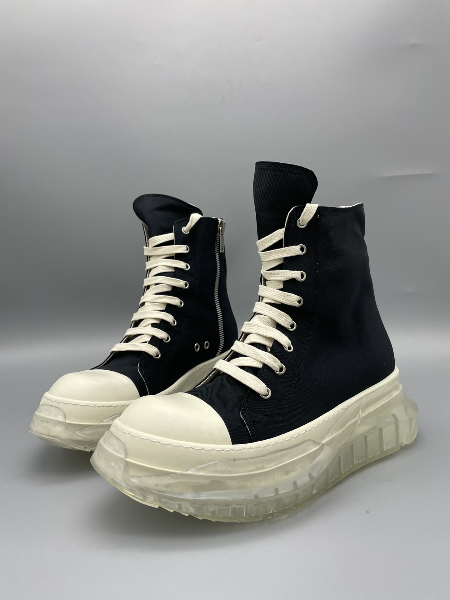 남성 플랫폼 슈즈 하이탑 캐주얼 캔버스 럭셔리 트레이너 - Men'S Shoes Hugo Boss 리뷰 및 가격