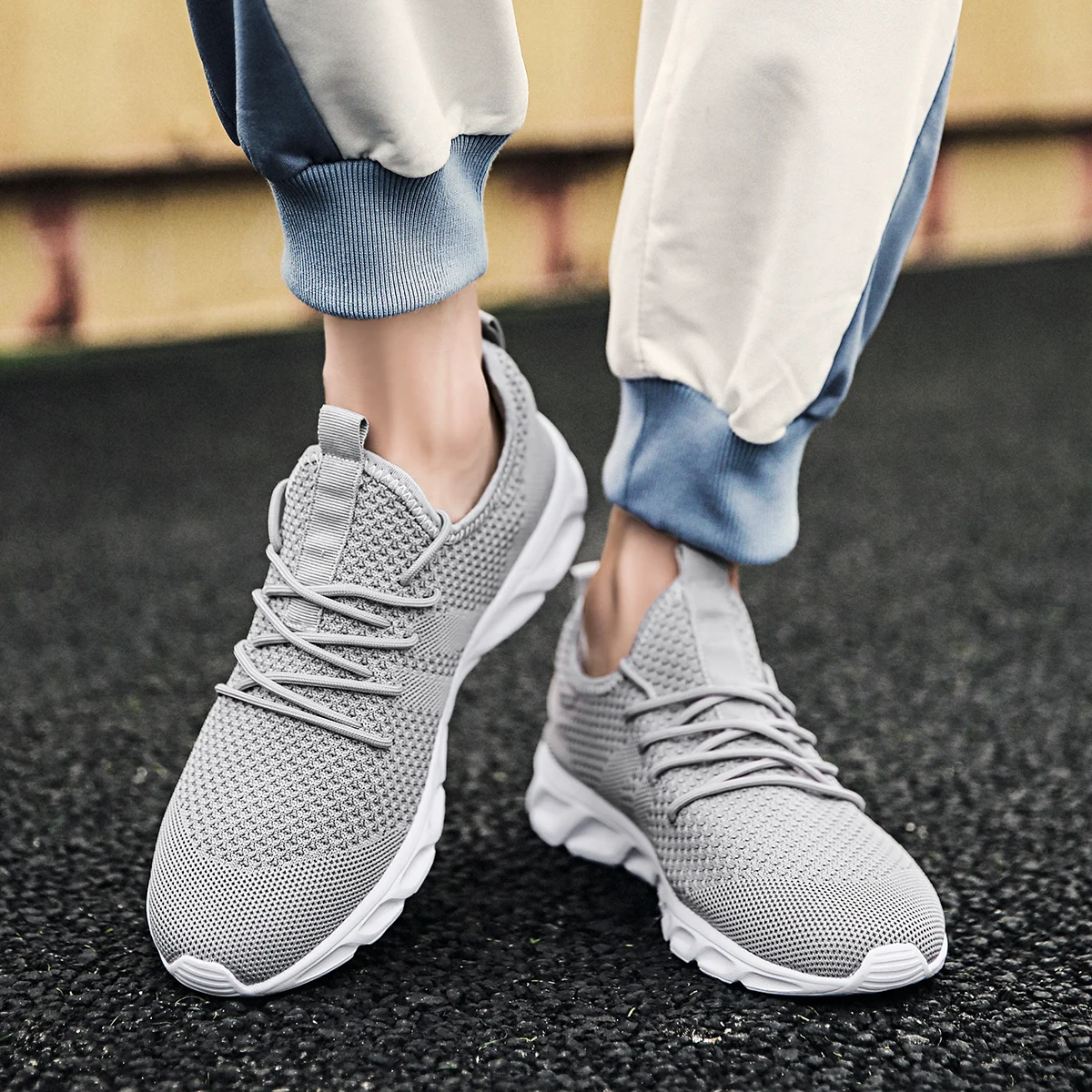 통기성 남성 스니커즈 캐주얼 미끄럼 방지 및 내구성 조 - Men Shoes Running Sale 리뷰 및 가격