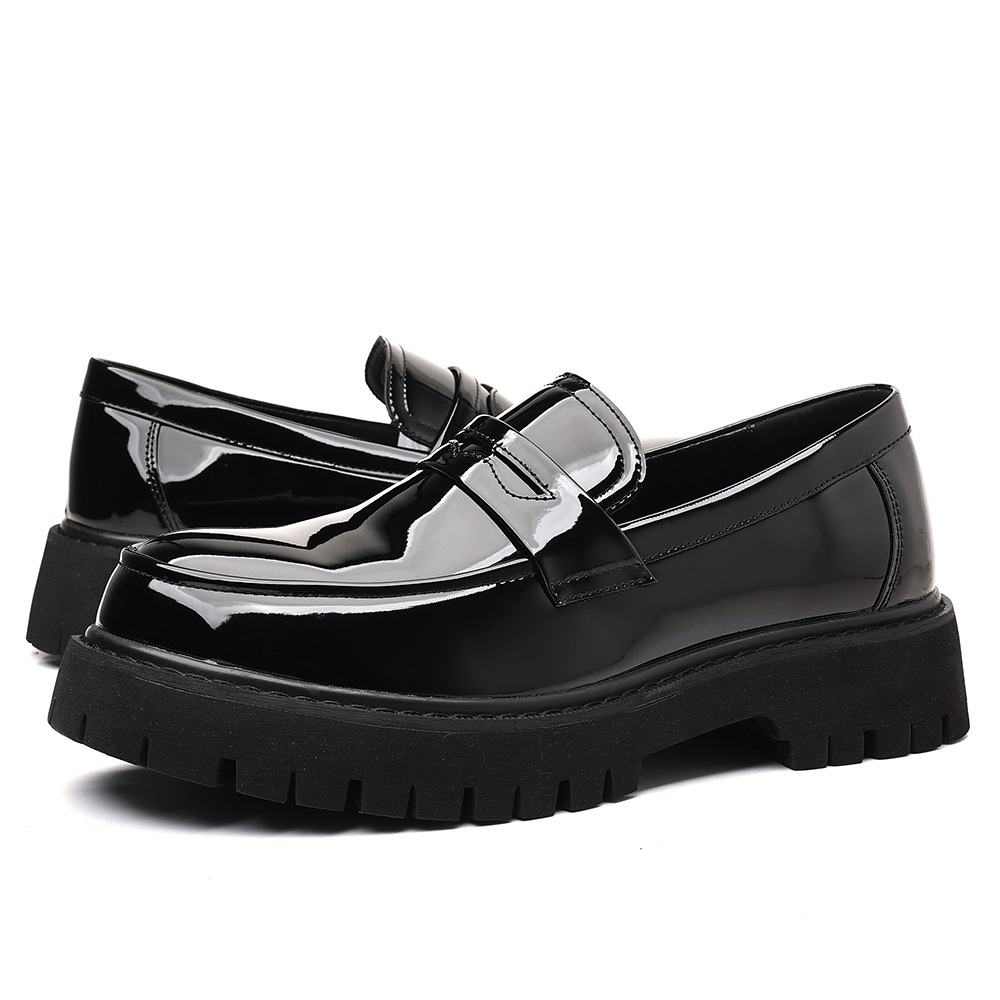 새로운 남성 로퍼 슬립온 PU 가죽 캐주얼 신발 영국  - Men'S Shoes Hugo Boss 리뷰 및 가격