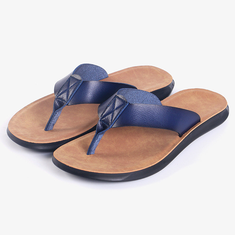 38-47 남성용 새 이탈리아 가죽 플립플롭 캐주얼 쿨 - Men'S Shoes Hugo Boss 리뷰 및 가격