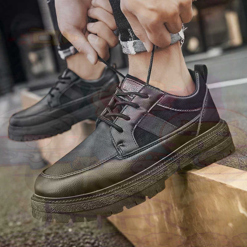 어두운 천연 가죽 패션 트레이너 테니스 남성 운동화 패 - Men Shoes On Clearance 리뷰 및 가격