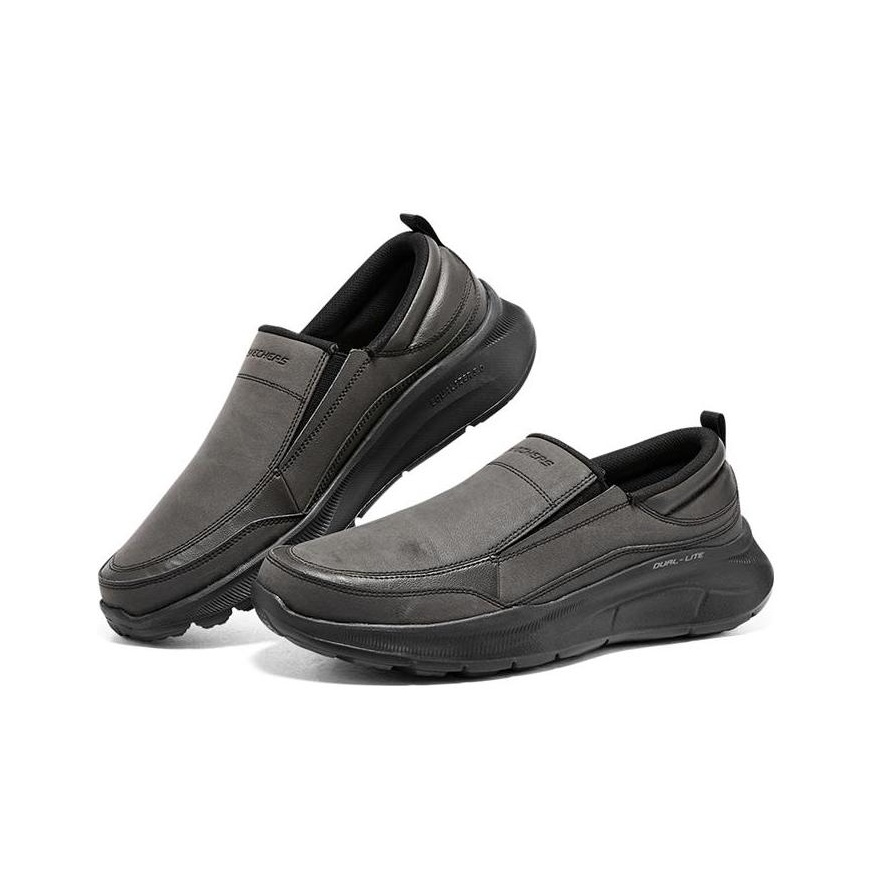 스케쳐스 이퀄라이저 5.0 합성 가죽 슬립온 로우탑 캐 - Men Shoes Casual 리뷰 및 가격