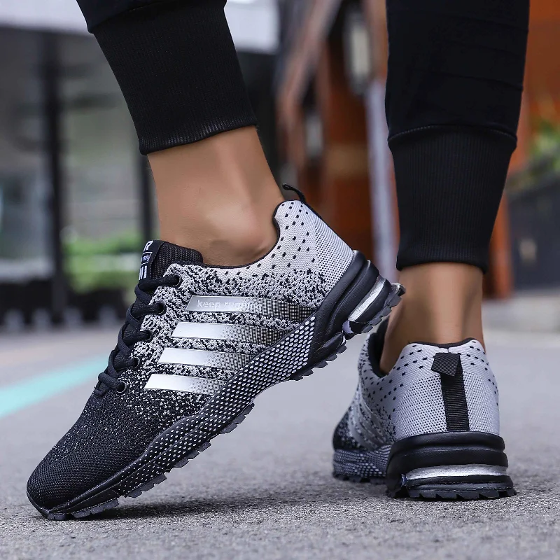 2025 핫세일 남성용 러닝화 통기성 메쉬 스니커즈 가 - Men Shoes Running Sale 리뷰 및 가격
