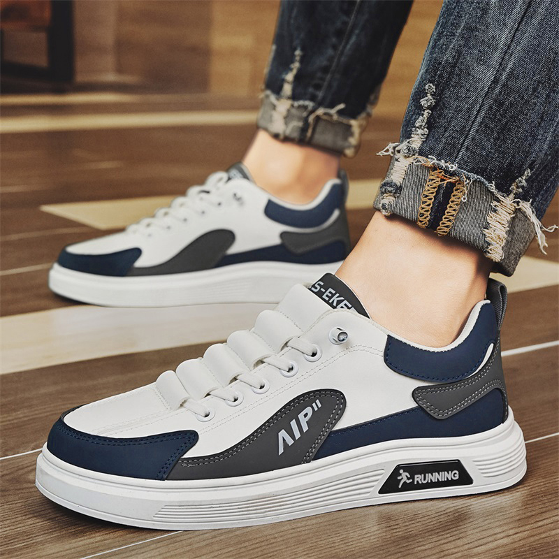 뜨거운 판매 남성 캐주얼 운동화 가죽 패션 운동화 경량 - Men Shoes Running Sale 리뷰 및 가격