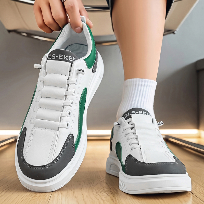 뜨거운 판매 남성 캐주얼 운동화 가죽 패션 운동화 경량 - Men Shoes Running Sale 리뷰 및 가격
