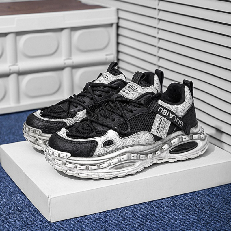 스포츠 신발 두꺼운 밑창 사계절 남성 2026 트렌드  - Men Shoes Running Sale 리뷰 및 가격