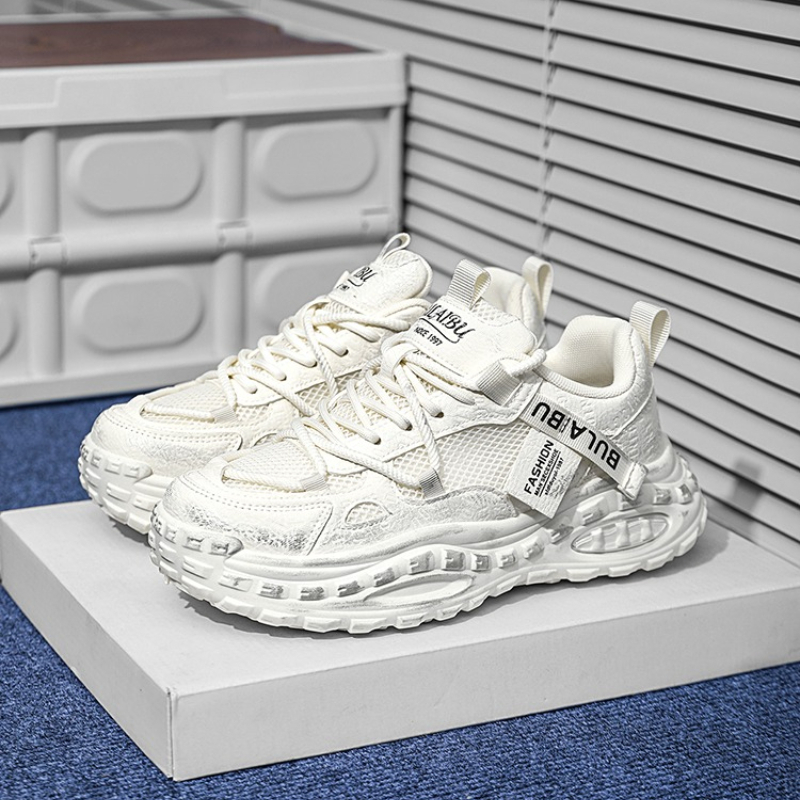 스포츠 신발 두꺼운 밑창 사계절 남성 2026 트렌드  - Men Shoes Running Sale 리뷰 및 가격