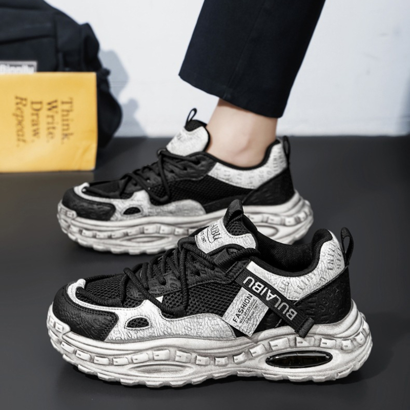 스포츠 신발 두꺼운 밑창 사계절 남성 2026 트렌드  - Men Shoes Running Sale 리뷰 및 가격