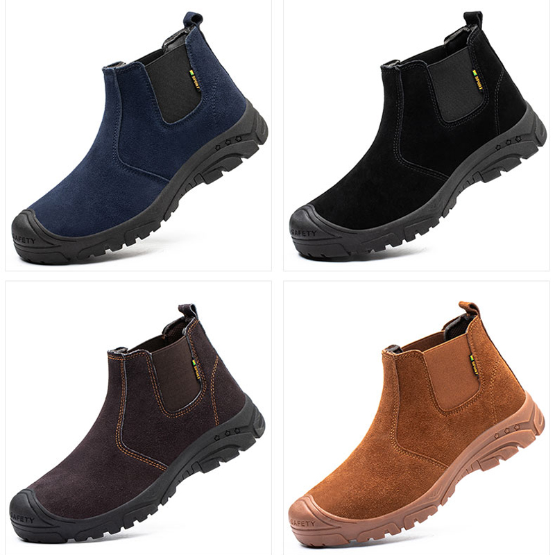 2026 새로운 남성 부츠 안전 신발 작업 남성 용접공 - Chelsea Boots Suede 리뷰 및 가격