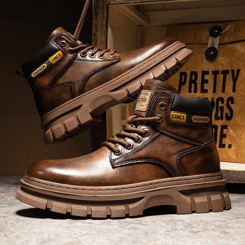 빈티지 남성 플랫폼 앵클 부츠 가을 겨울 영국 첼시 가 - Chelsea Boots Suede 리뷰 및 가격