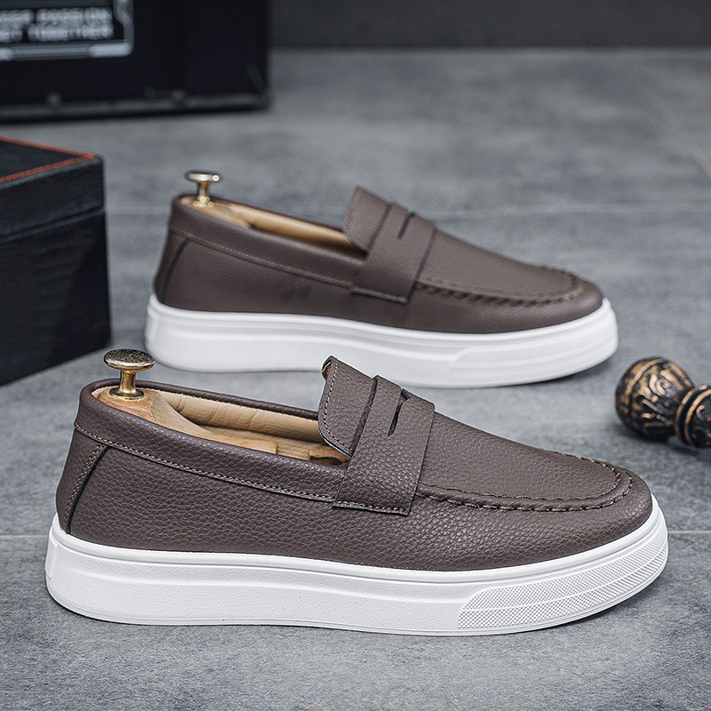 2025년 봄 신상 남성 로퍼, 영국 스타일 캐주얼 가 - Men'S Shoes Hugo Boss 리뷰 및 가격