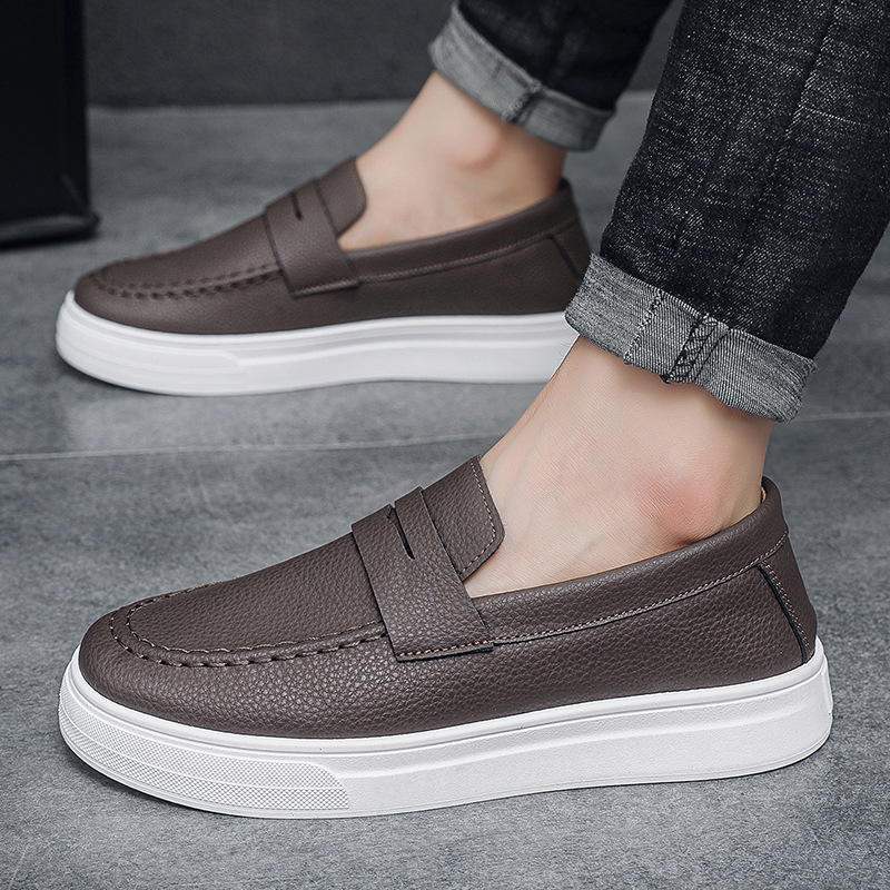 2025년 봄 신상 남성 로퍼, 영국 스타일 캐주얼 가 - Men'S Shoes Hugo Boss 리뷰 및 가격