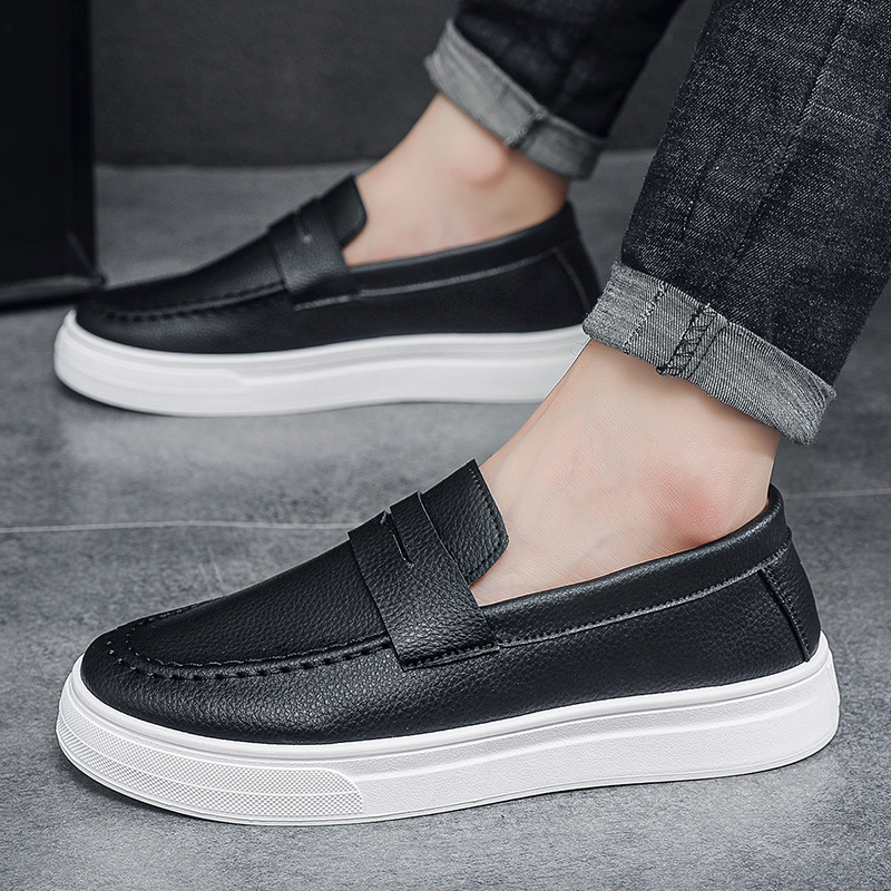 2025년 봄 신상 남성 로퍼, 영국 스타일 캐주얼 가 - Men'S Shoes Hugo Boss 리뷰 및 가격