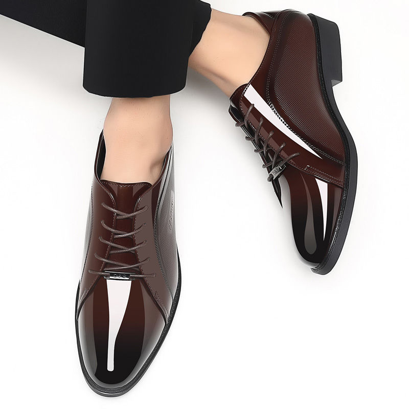 밝은 상단 검정색 소셜 슈즈 남성용 봄 가을 럭셔리 디 - Men Shoes On Clearance 리뷰 및 가격