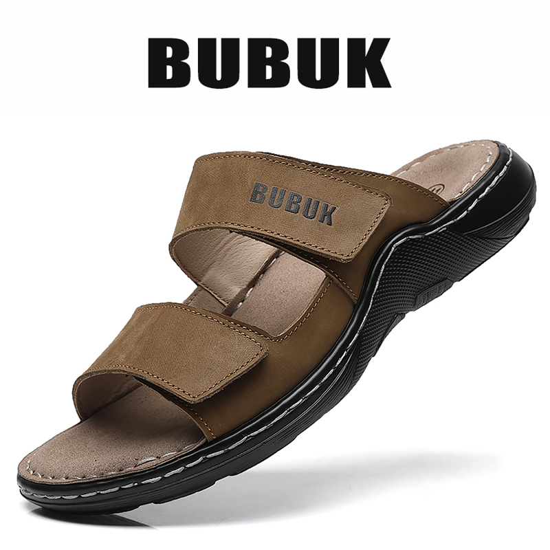첫 번째 레이어 소가죽 남성용 스포츠 샌들, 오픈 토  - Men'S Shoes Hugo Boss 리뷰 및 가격