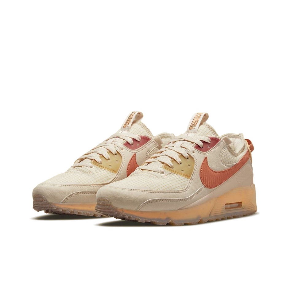 나이키 에어맥스 90 러닝화 남성용 로우탑 에크루 오렌 - Men'S Shoes Nike Air Max 리뷰 및 가격