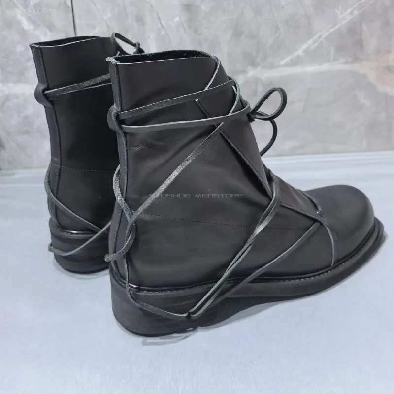 남성용 블랙 정품 가죽 스퀘어 토 쇼트 부츠, 미드 힐 - Chelsea Boots Suede 리뷰 및 가격