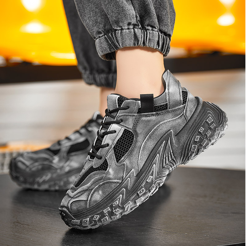남성용 두꺼운 밑창 스포츠 신발, 2024 트렌드 용수 - Men Shoes Running Sale 리뷰 및 가격