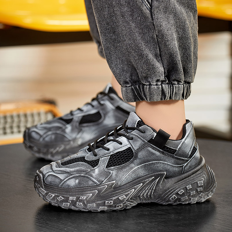 남성용 두꺼운 밑창 스포츠 신발, 2024 트렌드 용수 - Men Shoes Running Sale 리뷰 및 가격