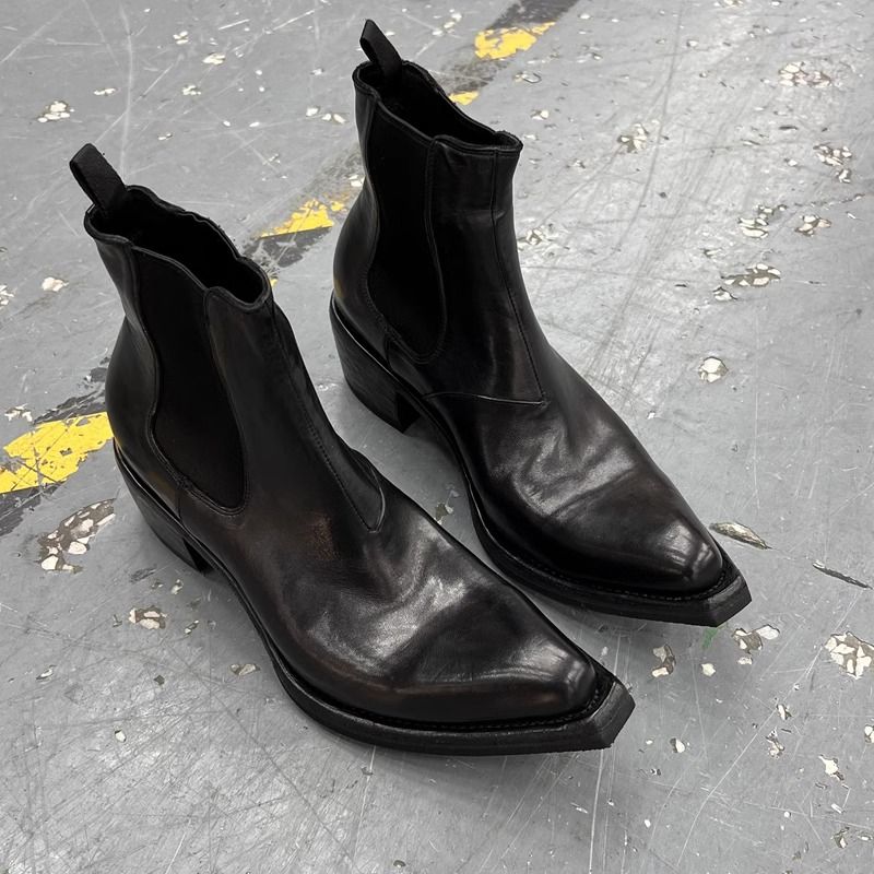 고품질 남성용 디자이너 하이탑 키높이 포인티드 토드 첼 - Men'S Shoes Hugo Boss 리뷰 및 가격