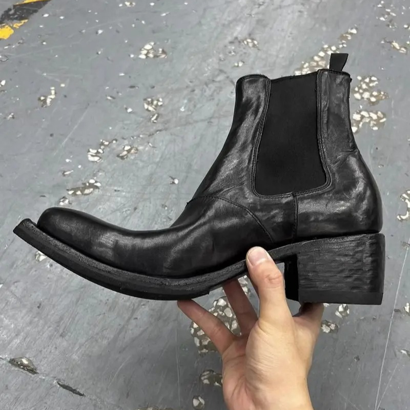 고품질 남성용 디자이너 하이탑 키높이 포인티드 토드 첼 - Men'S Shoes Hugo Boss 리뷰 및 가격