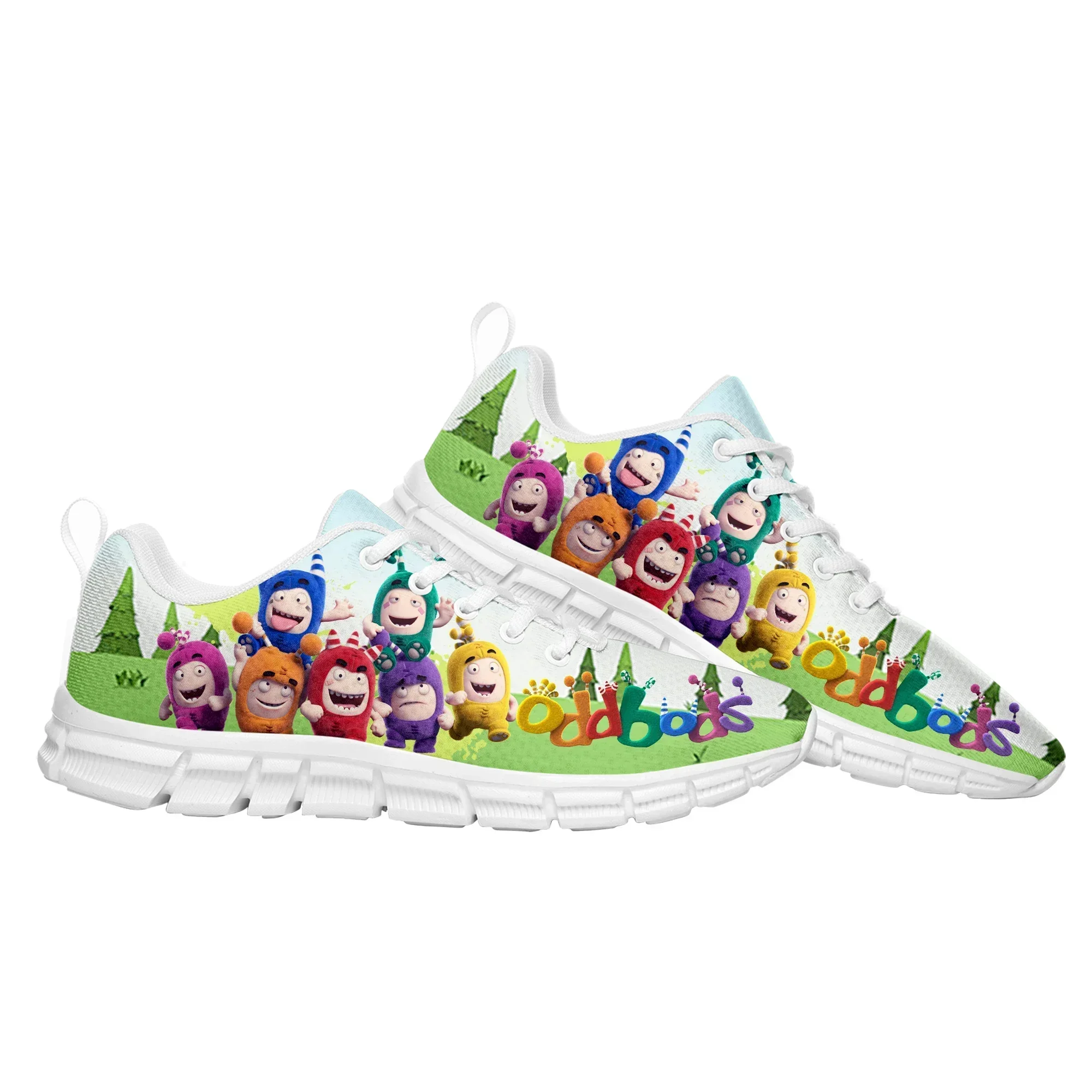 Oddbods 스포츠 신발 남성 여성 십대 편안한 운동 - Men Shoes Singapore 리뷰 및 가격